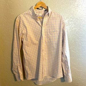 Men’s Medium Cotton Brothers Long sleeve Button Down Shirt. NWOT